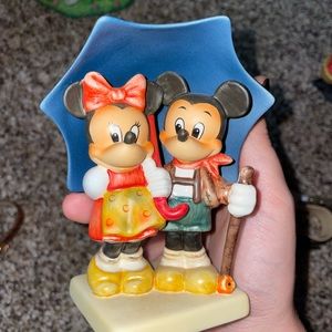 Disney GOEBEL Mickey and Minnie